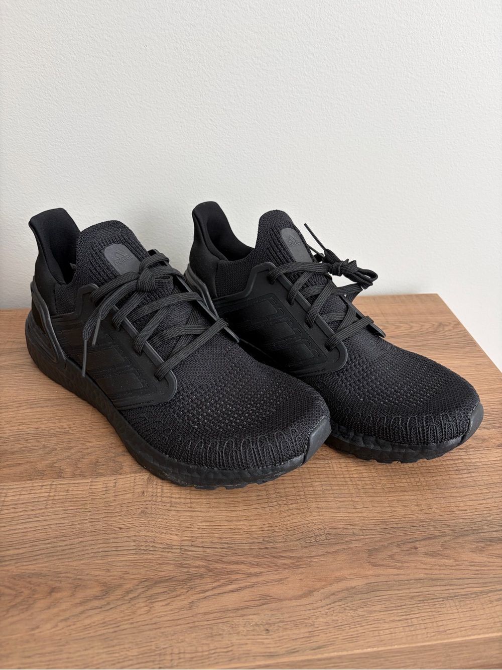 Adidas I Ultra Boost Women's Black Knit Running Sneakers